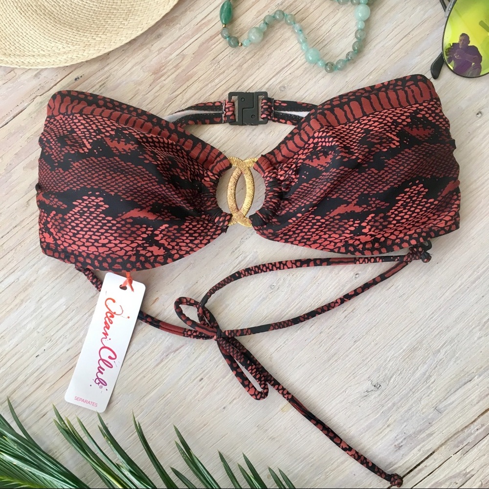 SALE‼️- OCEAN CLUB Bikini Top 👙